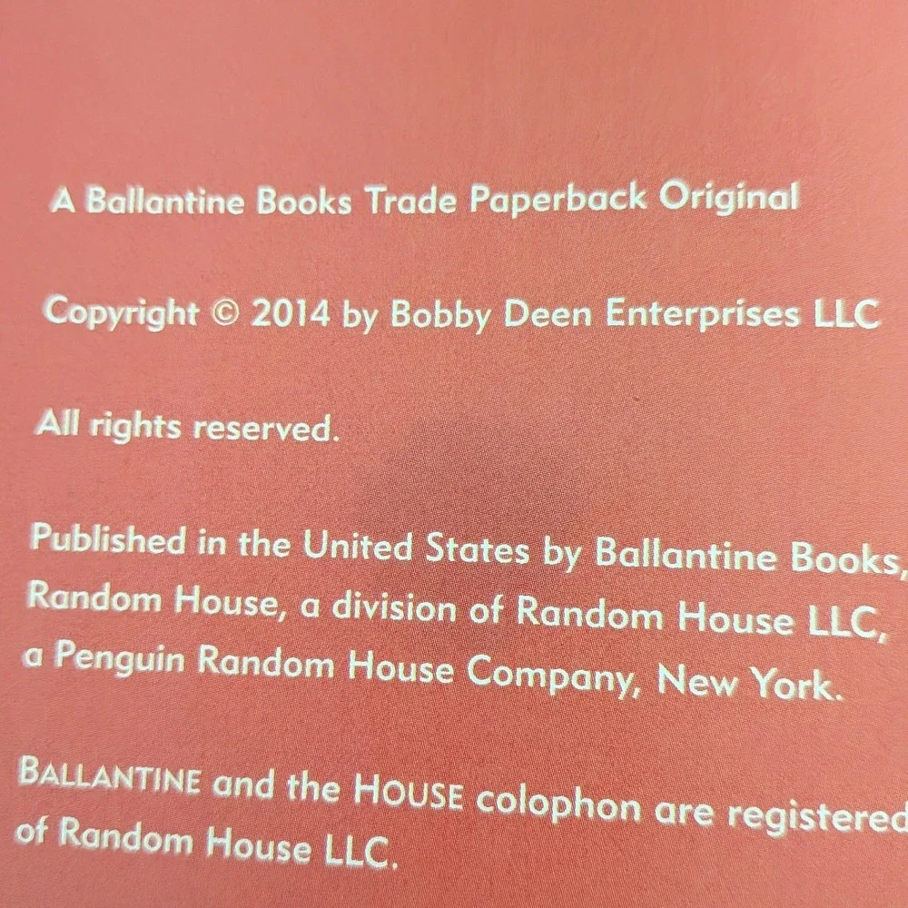 Bobby Deen Everyday Eats Cookbook 120 Recipes Under 350 Calories 2014 Paperback